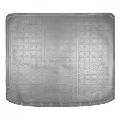 Коврики в багажное отделение для Nissan X-Trail (T31) (2010) (без органайзера) (серый)