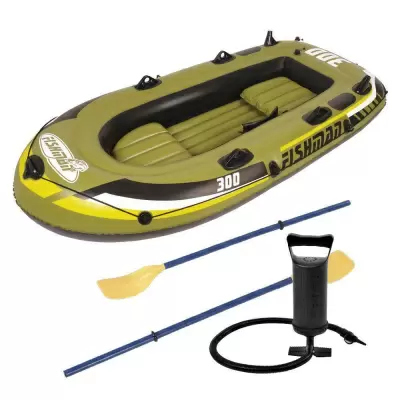 Лодка надувная "FISHMAN" 300, 252x125x40см