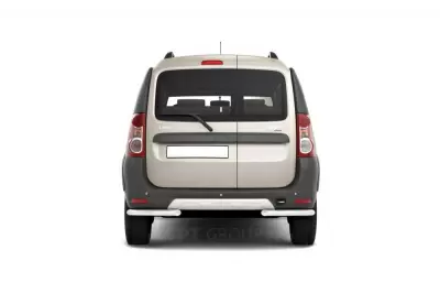 Защита заднего бампера угловая O51 мм (НПС) LADA Largus с 2012 / Largus Cross с 2015