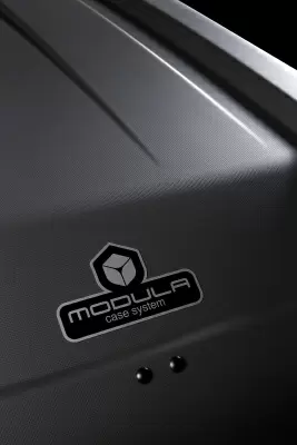 Автобокс Modula EVO 550 серый матовый от интернет-магазина AUTOBOKS.kz. 