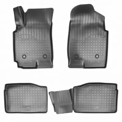 Коврики салонные для Faw Besturn X80 3D (2013)