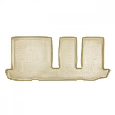 Коврики салонные для Nissan Pathfinder (2004) (3 ряд) (бежевый)