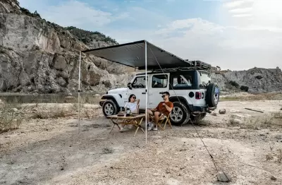 Автомобильная маркиза Wild Land L размера от интернет-магазина AUTOBOKS.kz. 