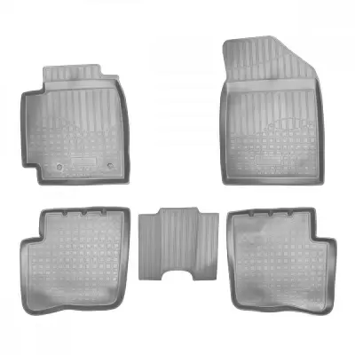 Коврики салонные для Faw Oley 3D (2014) (серый)