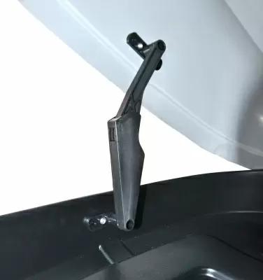 Автобокс на крышу Белый Turino Sport Аэродинамический от интернет-магазина AUTOBOKS.kz. 