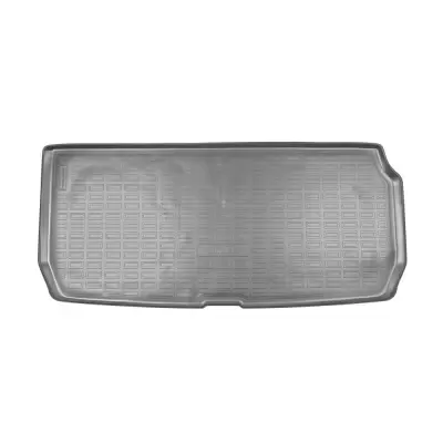 Коврики в багажное отделение для Mercedes-Benz GLS II (X167) (2019) (разложенный 3 ряд)  (серый)