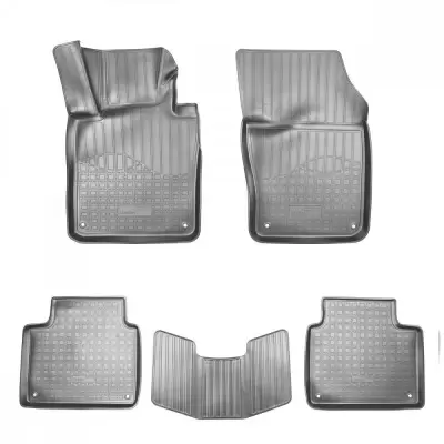 Коврики салонные для Volvo S80 (2006) (серый)