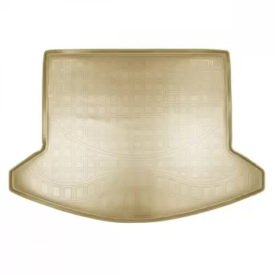 Коврики в багажное отделение для Mazda CX-5 (2017) (бежевый)
