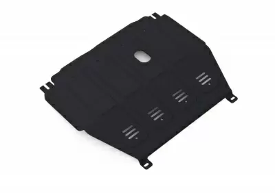 Защита картера двигателя и КПП АвтоБРОНЯ 1010151 Chevrolet Aveo 2012-2015