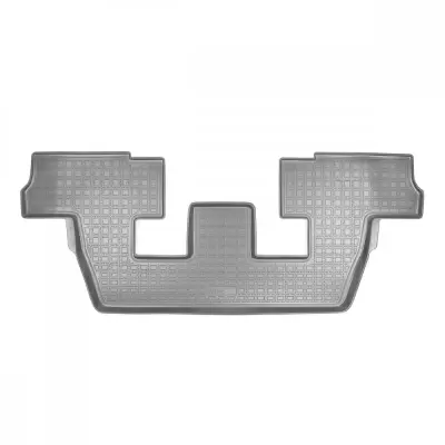 Коврики салонные для Audi Q7 (4M) 3D (2015) (5 мест) (серый)