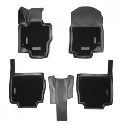 Коврики салонные комбинированные для Mercedes-Benz GLS II (X167) 3D (2019)