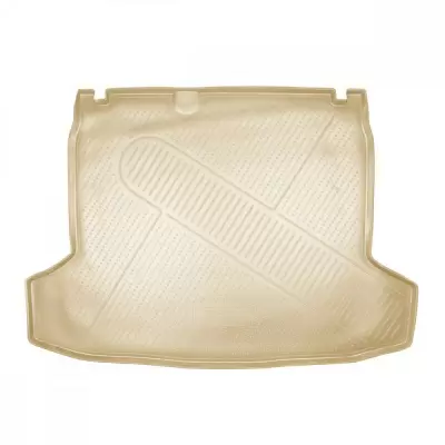 Коврики в багажное отделение для Peugeot 508 (SD) (2011) (бежевый)