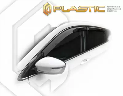 Ветровики на дверь CA Plastic 2010030315669 для Geely Coolray 2018+