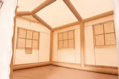 Надувная палатка Reaktiv Dom 360x250 с электрическим насосом