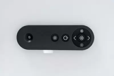 Портативный(мобильный) кондиционер REAKTIV RA-IOG-1 на 10 кв.м, белый