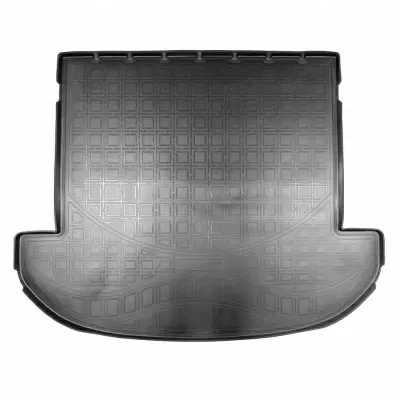 Коврики в багажное отделение для Hyundai Santa Fe (2018) (7 мест, длинный)