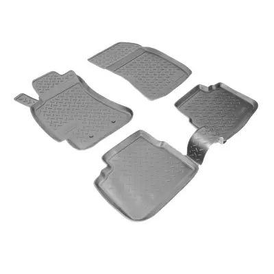 Коврики салонные для Subaru Forester (2008-2013) (серый)