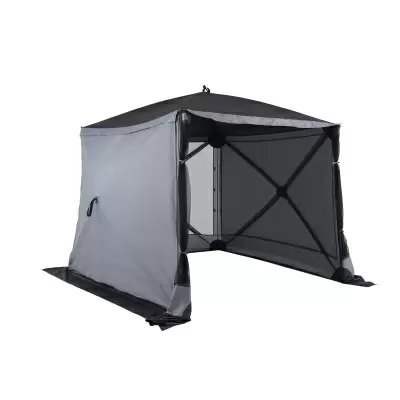 Палатка Wild Land Hub Screen House 400 Cube серый