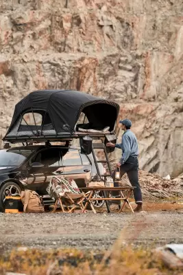 Автопалатка Wild Land Lite Cruiser 120 см (Semi Fly) от интернет-магазина AUTOBOKS.kz. 