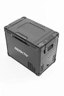 Автохолодильник REAKTIV компрессорный ZBD-40-N 40 л черный