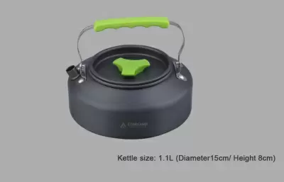 Набор посуды из алюминия STARCAMP HX-CK05