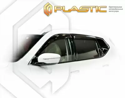 Ветровик на дверь CA Plastic 2010030310930 для Nissan X-Trail 2014-2019