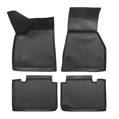 Коврики салонные для Tesla Model S (2012)