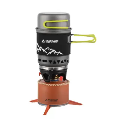 Система для приготовлении пищи STARCAMP HX-CC02 от магазина AUTOBOKS.kz. 