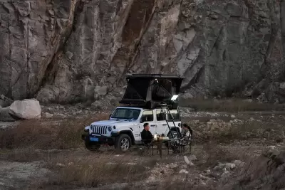 Автопалатка Wild Land Rock Cruiser 140 см от интернет-магазина AUTOBOKS.kz. 