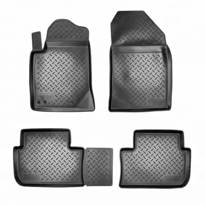 Коврики салонные для Peugeot 407 (2004)