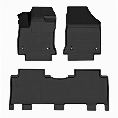 Коврики салонные для Geely Okavango (2023) (1,2 ряд)