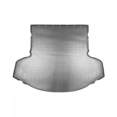 Коврики в багажное отделение для Mazda CX-9 II (2017) (5 мест) (сложенный 3 ряд) (серый)