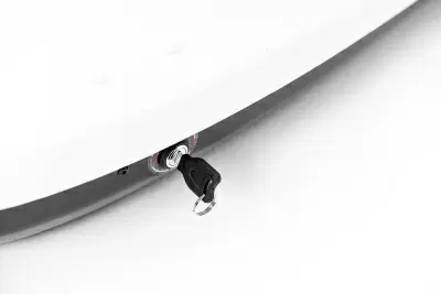 Автобокс REAKTIV Plasma белый глянцевый двустороннее 350 л от интернет-магазина AUTOBOKS.kz. 