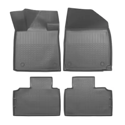 Коврики салонные для Hyundai IONIQ 6 (2022) (серый)