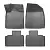 Коврики салонные для Hyundai IONIQ 6 (2022) (серый) от интернет-магазина AUTOBOKS.kz. 