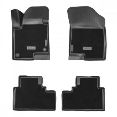 Коврики салонные комбинированные для Haval Jolion 3D (2021) (монопривод)