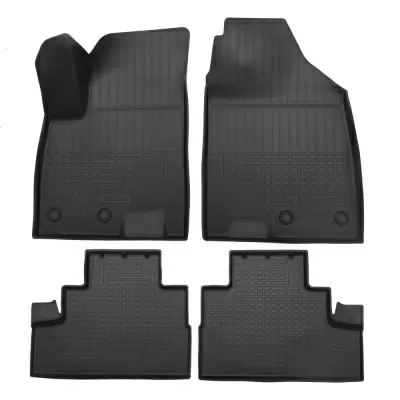 Коврики салонные для JETOUR DASHING (2022)