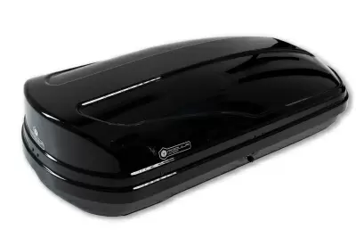 Автобокс Modula WEGO 450 черный глянцевый от интернет-магазина AUTOBOKS.kz. 