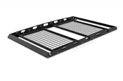 Багажник-корзина двухсекционная универсальная с основанием-решетка (ППК) 1630х1110мм под попереч