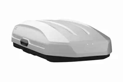 Автобокс LUX TAVR 175 серый матовый 450л от интернет-магазина AUTOBOKS.kz. 