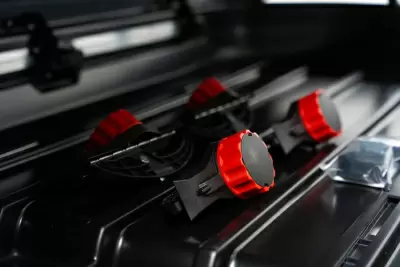 Автобокс Modula WEGO 450 серый матовый от интернет-магазина AUTOBOKS.kz. 