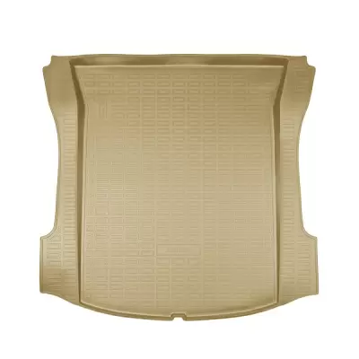 Коврики в багажное отделение для Tesla Model 3 (2017) (в заднее багажное отделение) (бежевый)