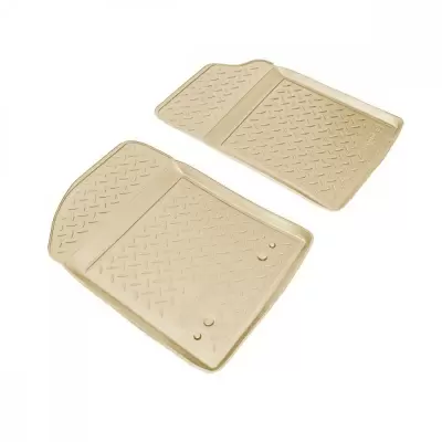 Коврики салонные для Renault Kadjar 3D (2015) (бежевый)