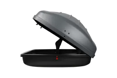 Автобокс Modula CIAO 430 серый матовый от интернет-магазина AUTOBOKS.kz. 