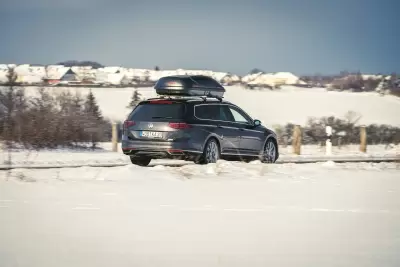 Автобокс Kamei Husky 510 черный матовый двустороннее от интернет-магазина AUTOBOKS.kz. 