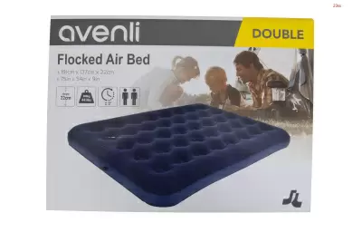 Надувной матрас Avenli Double Size, 191x137см, 20256