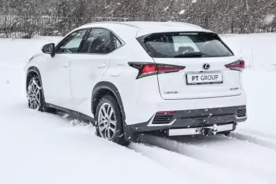Фаркоп на LEXUS NX с 2014 от Интернет-Магазина Autoboks.kz