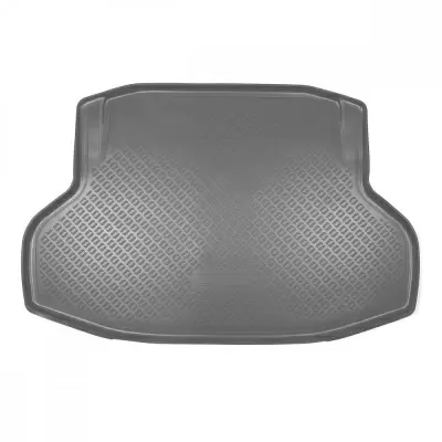 Коврики в багажное отделение для Honda Civic X (SD) (2015) (серый)