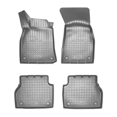 Коврики салонные для Audi A6 (C8:4Н) (2018) (серый)