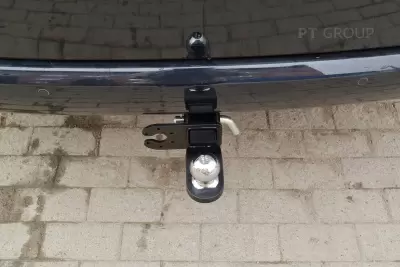 Фаркоп на HYUNDAI Staria 2021+ /съёмный квадрат/ от Интернет-Магазина Autoboks.kz